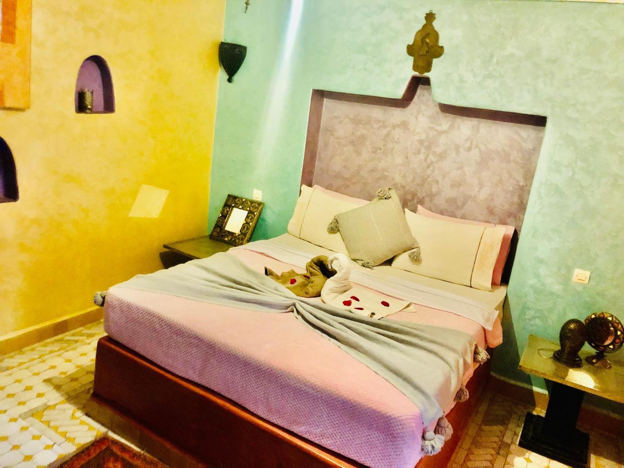 Riad Layla Rouge มาร์ราเกช ภายนอก รูปภาพ