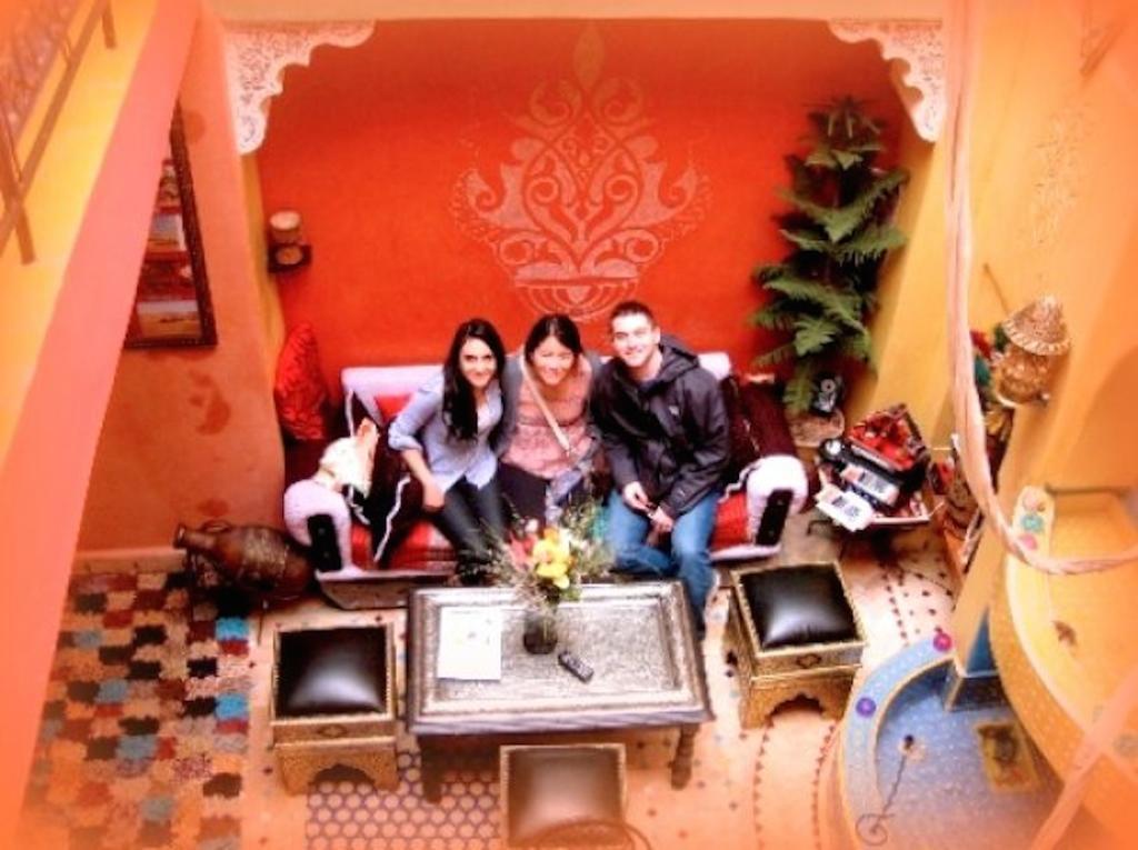 Riad Layla Rouge มาร์ราเกช ภายนอก รูปภาพ