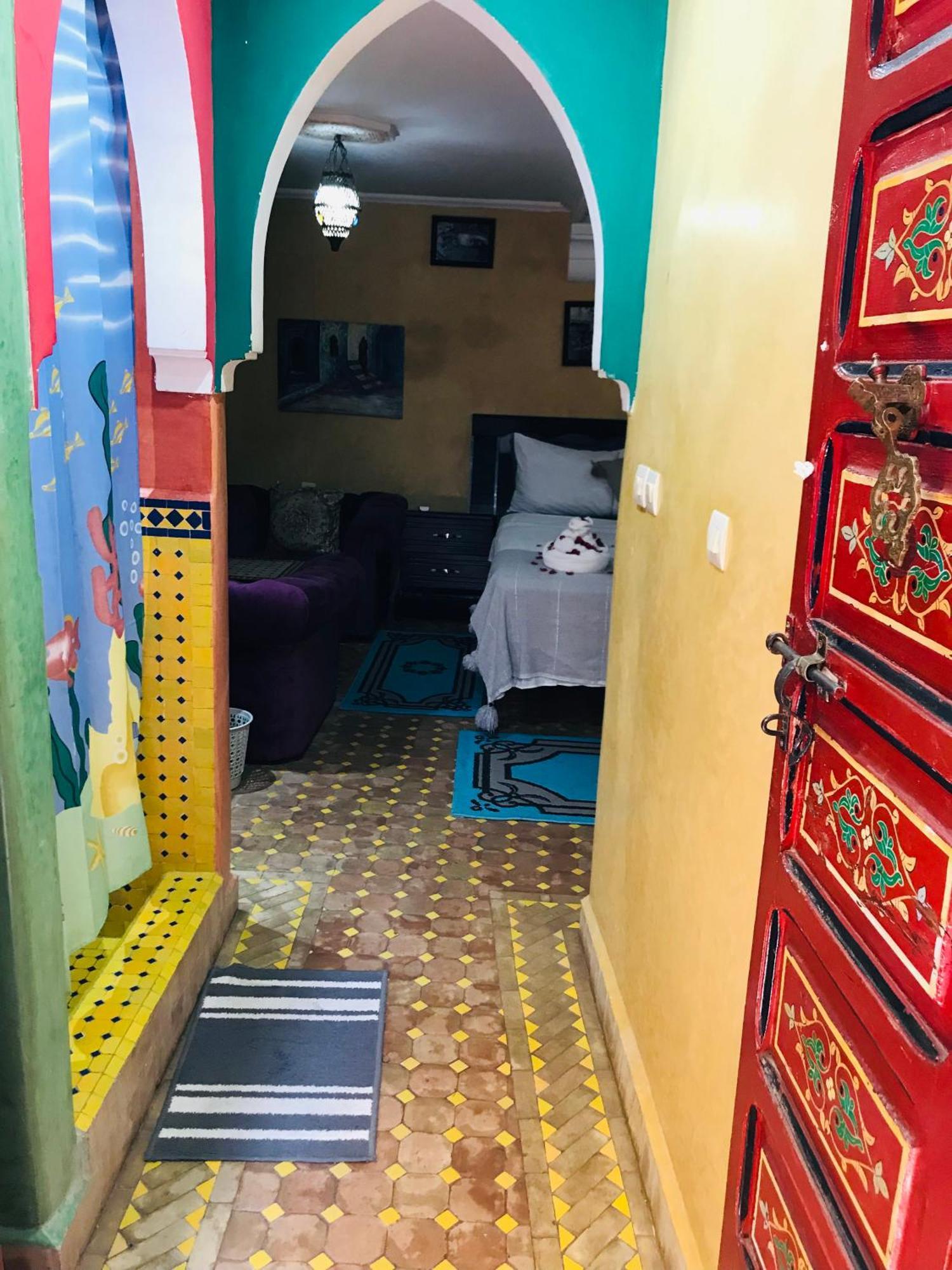Riad Layla Rouge มาร์ราเกช ภายนอก รูปภาพ