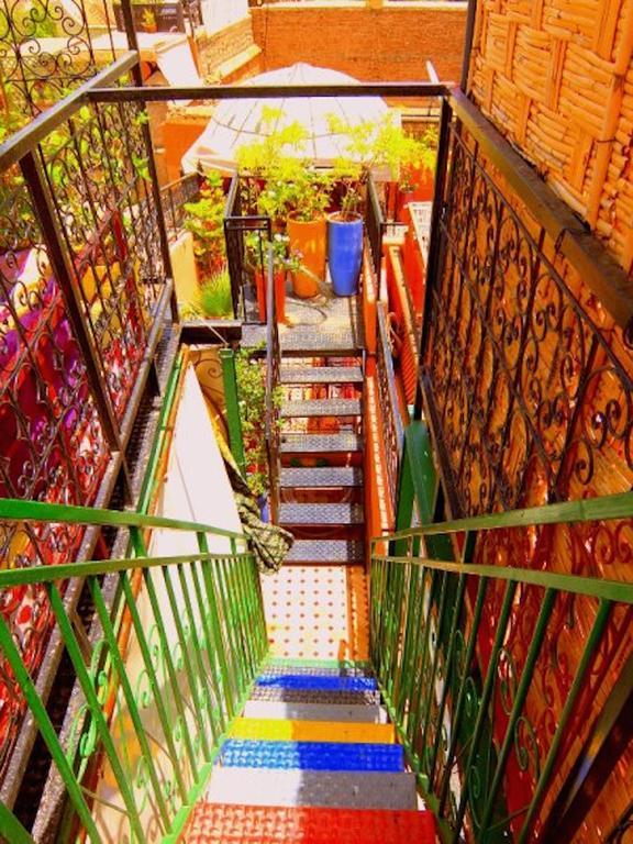 Riad Layla Rouge มาร์ราเกช ภายนอก รูปภาพ