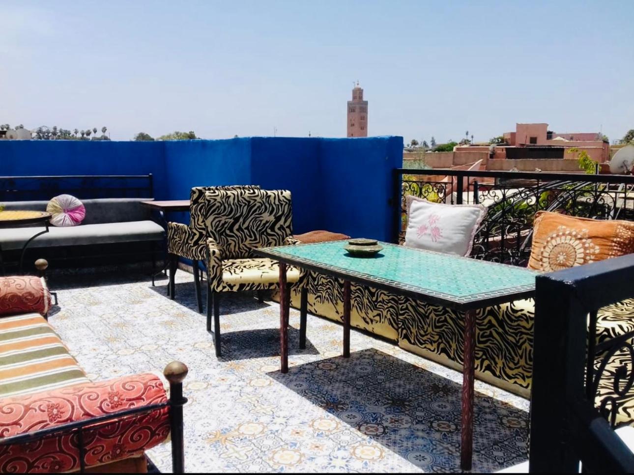 Riad Layla Rouge มาร์ราเกช ภายนอก รูปภาพ