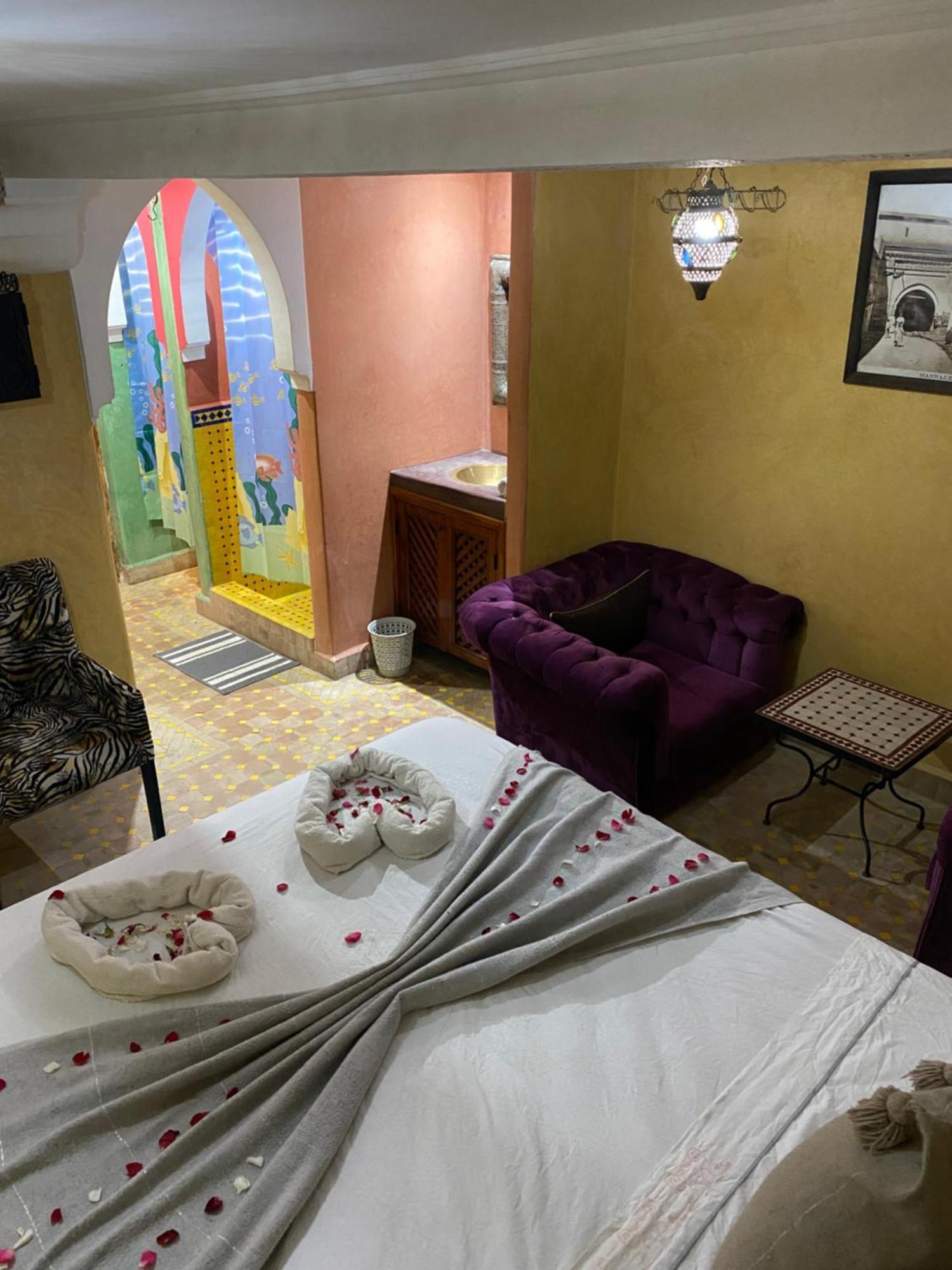 Riad Layla Rouge มาร์ราเกช ภายนอก รูปภาพ