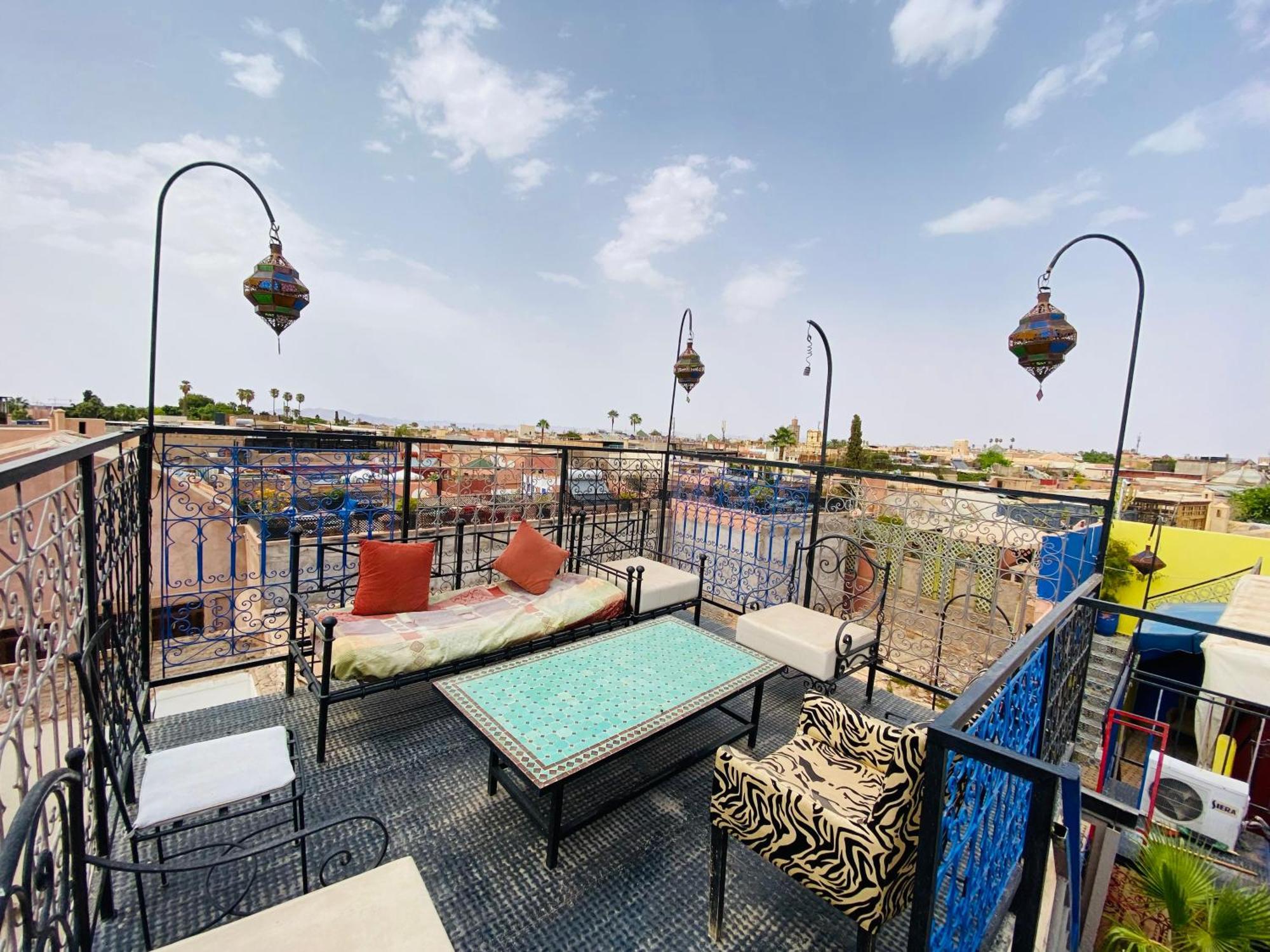 Riad Layla Rouge มาร์ราเกช ภายนอก รูปภาพ