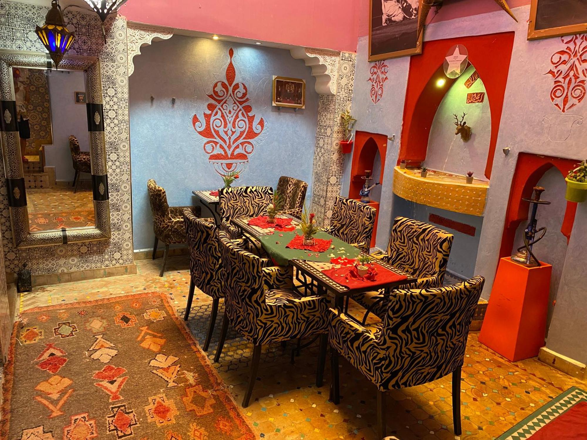 Riad Layla Rouge มาร์ราเกช ภายนอก รูปภาพ
