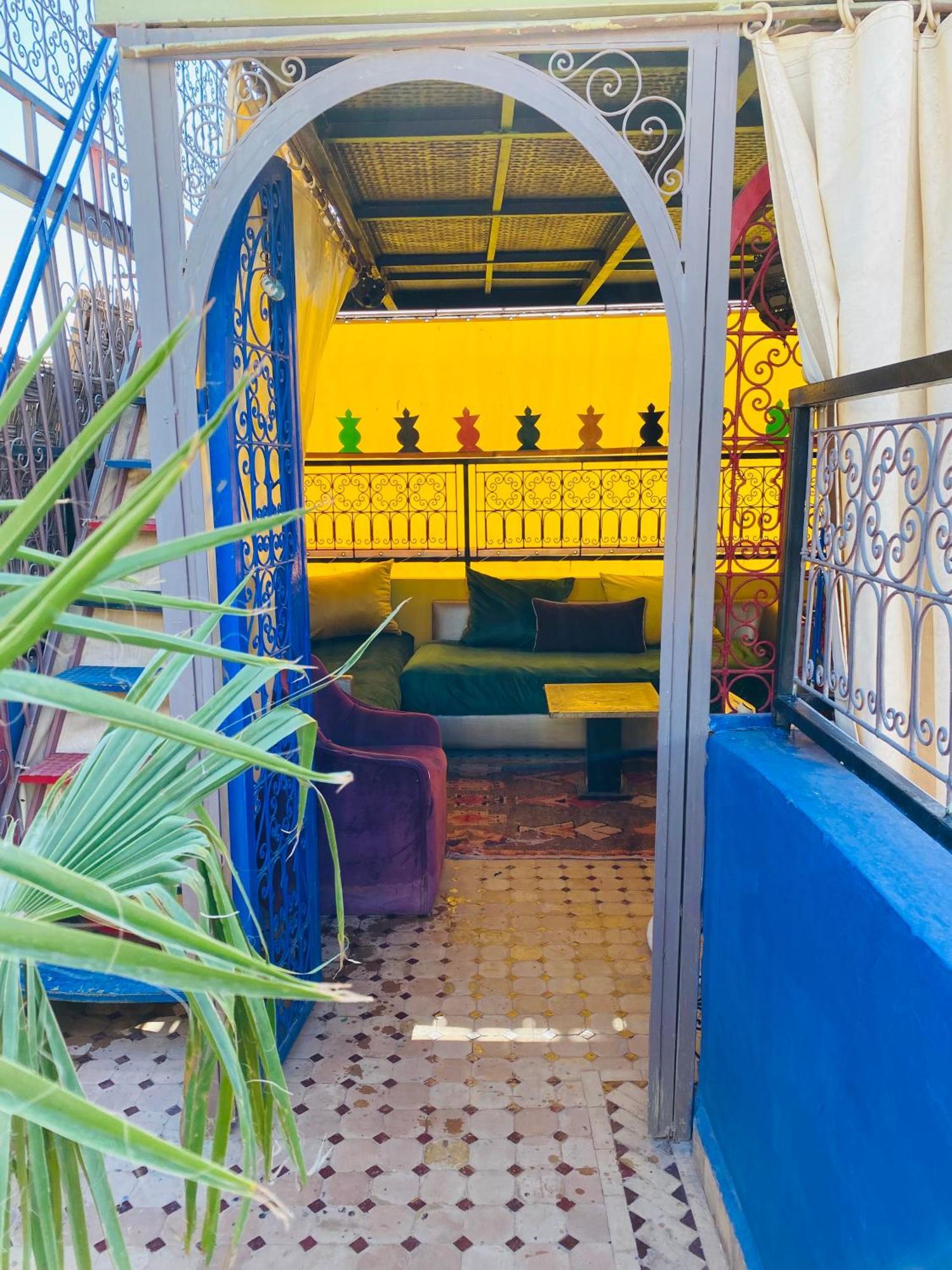 Riad Layla Rouge มาร์ราเกช ภายนอก รูปภาพ