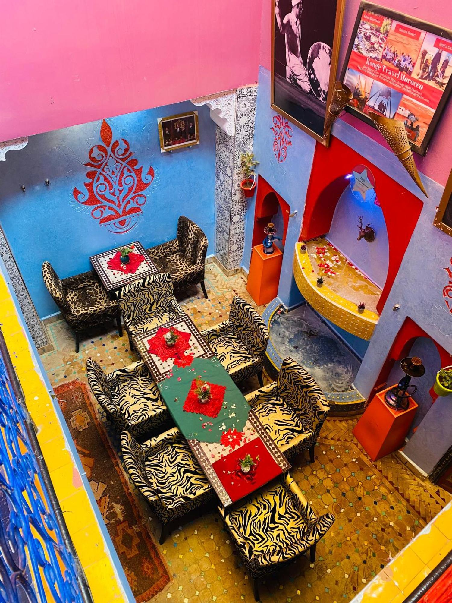 Riad Layla Rouge มาร์ราเกช ภายนอก รูปภาพ