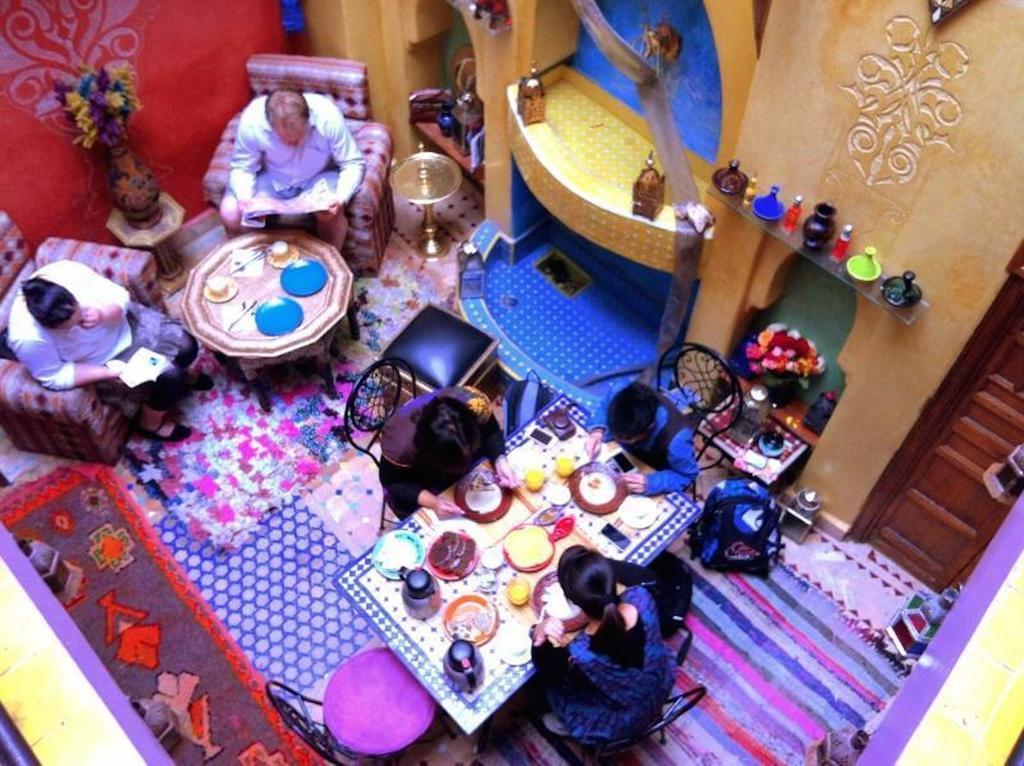 Riad Layla Rouge มาร์ราเกช ภายนอก รูปภาพ