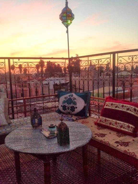 Riad Layla Rouge มาร์ราเกช ภายนอก รูปภาพ