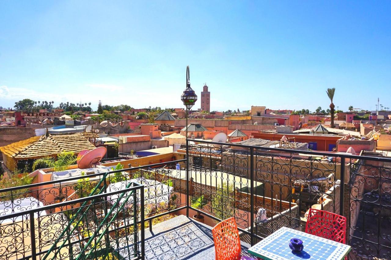 Riad Layla Rouge มาร์ราเกช ภายนอก รูปภาพ